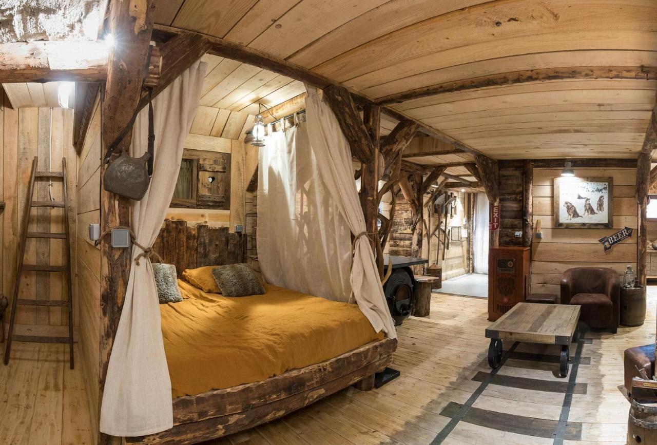 La Mine De Buck Hotel Le Biot Bagian luar foto