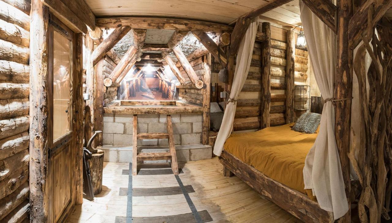 La Mine De Buck Hotel Le Biot Bagian luar foto