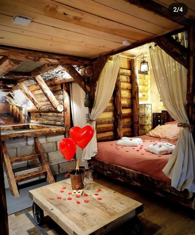 La Mine De Buck Hotel Le Biot Bagian luar foto